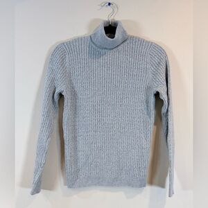 🔥Pria Women’s Gray Turtleneck Sweater Size S NWOT 🔥